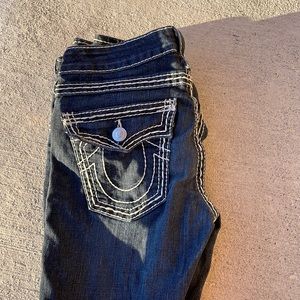 True Religion flare jeans y2k